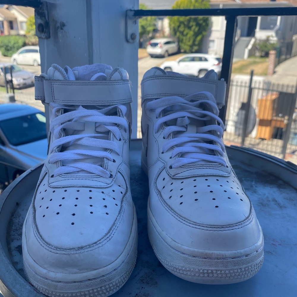 Nike air force 1 size 8.5 used - Picture 5 of 6